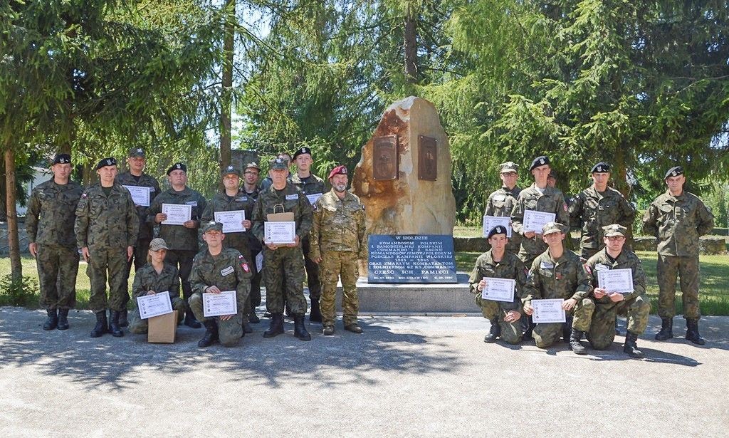 Ćwiczenie terenowe Commando 2018 na finiszu