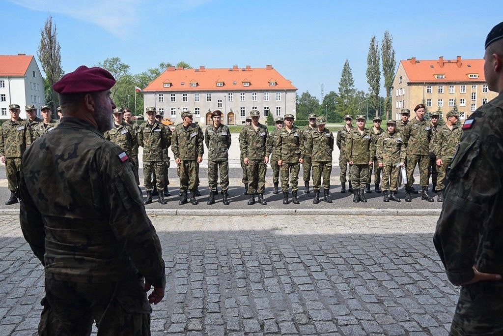 Ćwiczenie terenowe Commando 2018 na finiszu