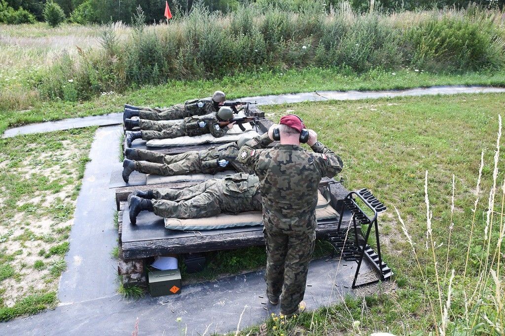 Ćwiczenie terenowe Commando 2018 na finiszu