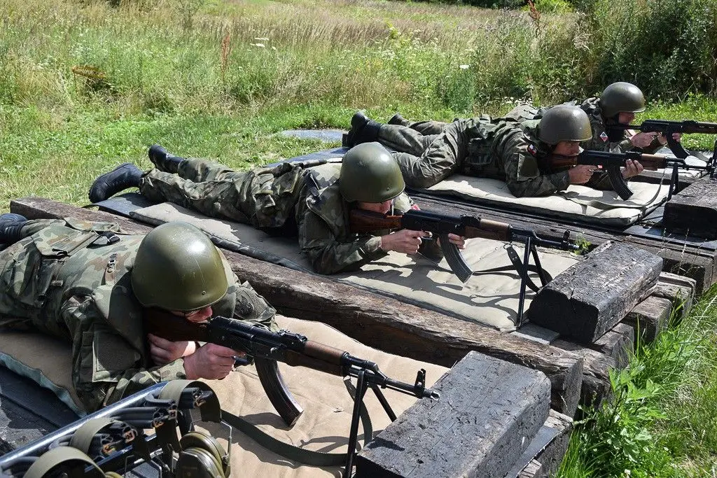 Ćwiczenie terenowe Commando 2018 na finiszu