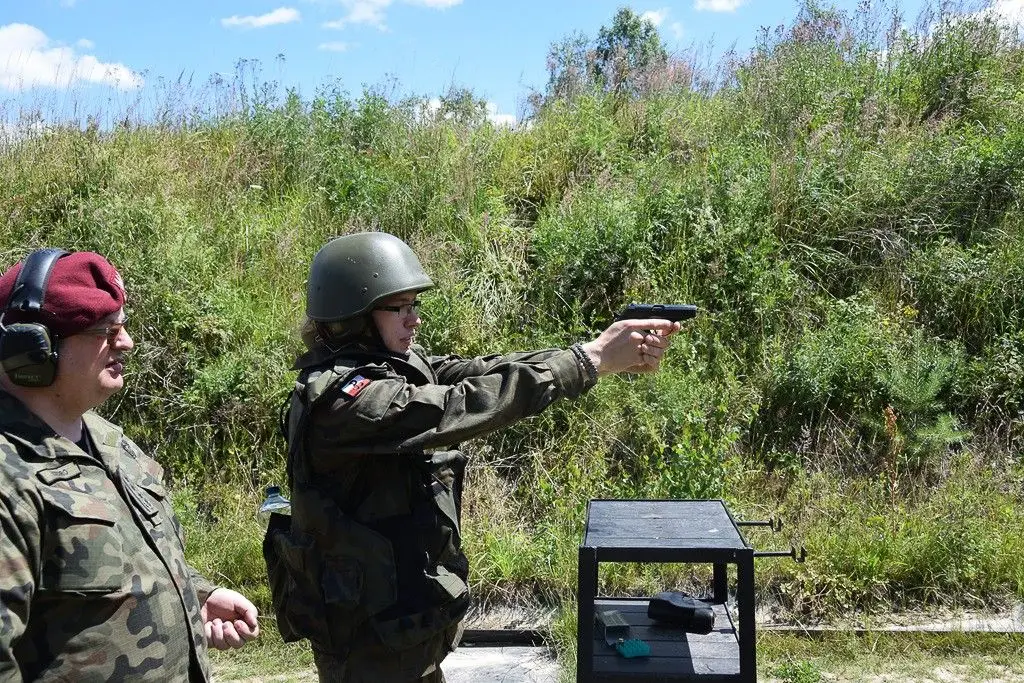 Ćwiczenie terenowe Commando 2018 na finiszu