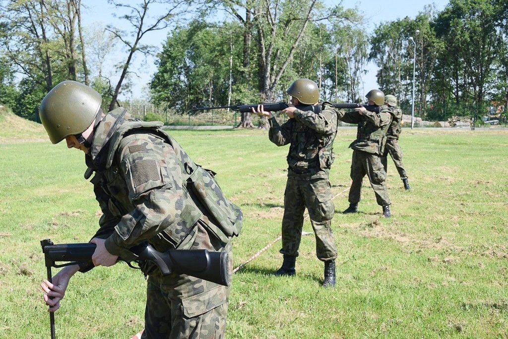 Ćwiczenie terenowe Commando 2018 na finiszu