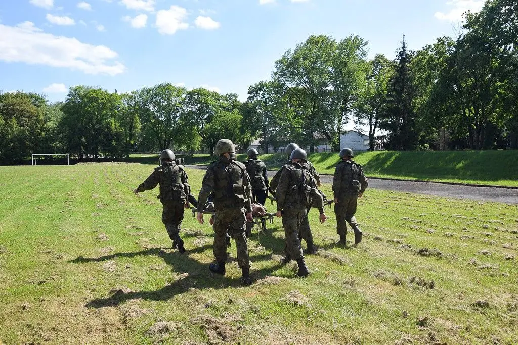 Ćwiczenie terenowe Commando 2018 na finiszu