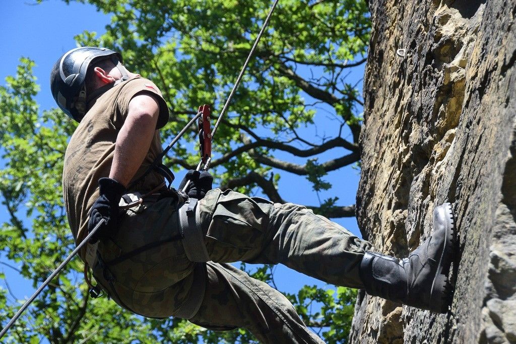 Ćwiczenie terenowe Commando 2018 na finiszu