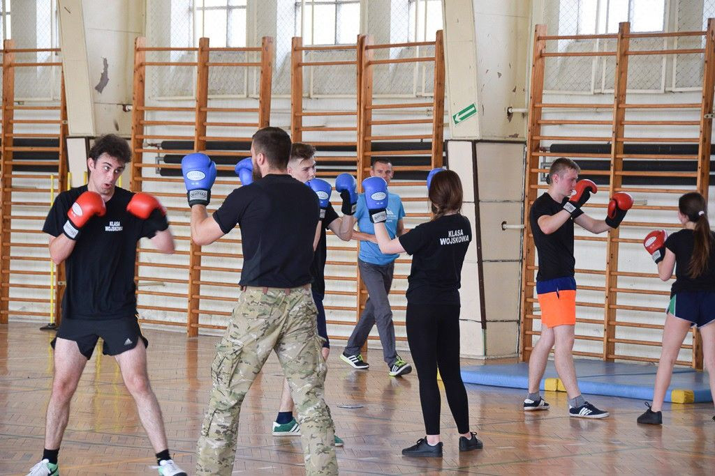 Ćwiczenie terenowe Commando 2018 na finiszu