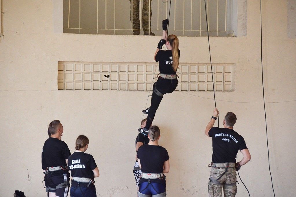 Ćwiczenie terenowe Commando 2018 na finiszu