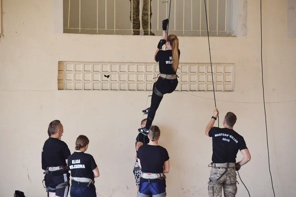 Ćwiczenie terenowe Commando 2018 na finiszu