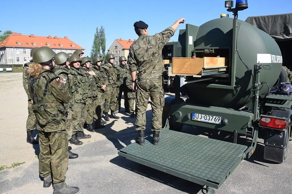 Ćwiczenie terenowe Commando 2018 na finiszu