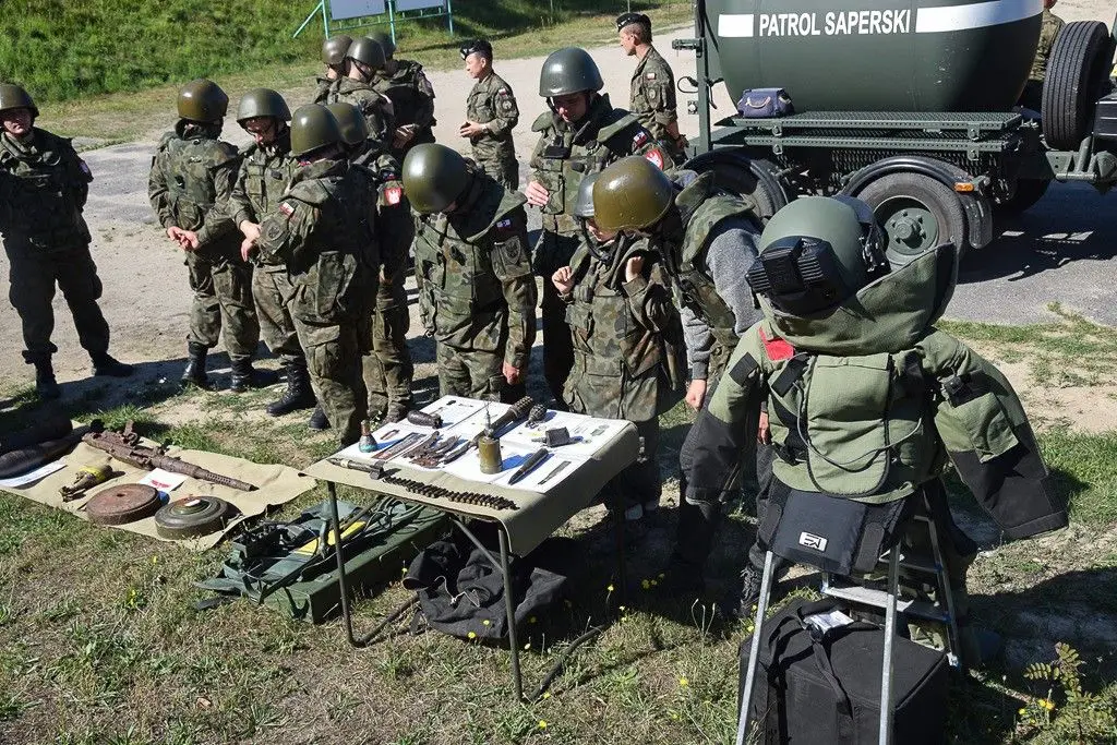 Ćwiczenie terenowe Commando 2018 na finiszu