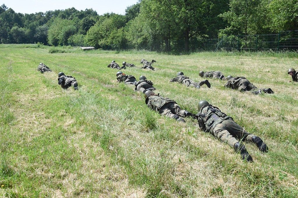 Ćwiczenie terenowe Commando 2018 na finiszu