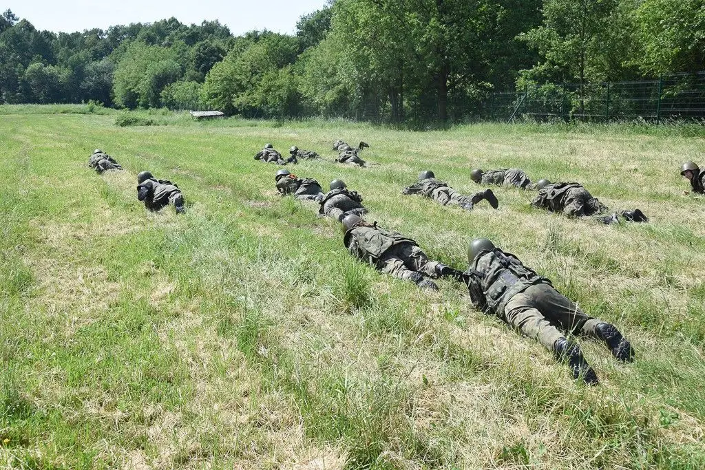 Ćwiczenie terenowe Commando 2018 na finiszu