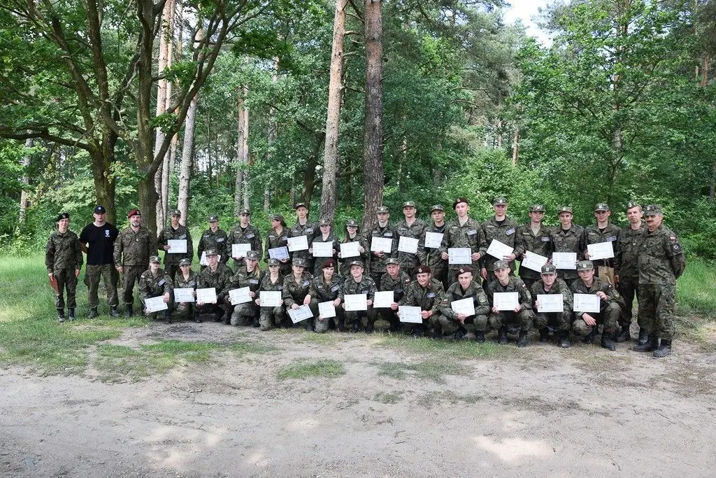 Ćwiczenie terenowe Commando 2018 na finiszu