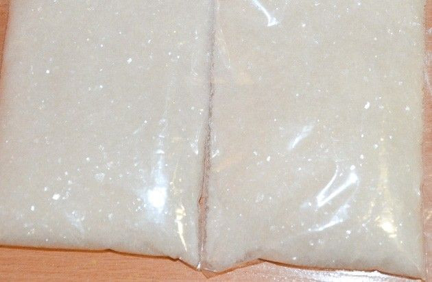 Wpadł z dwoma tysiącami porcji metamfetaminy