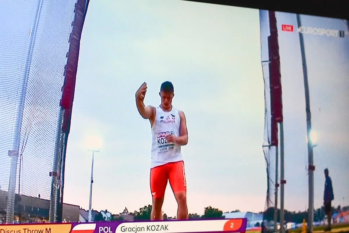 Gracjan Kozak z brązowym medalem Mistrzostw Europy!