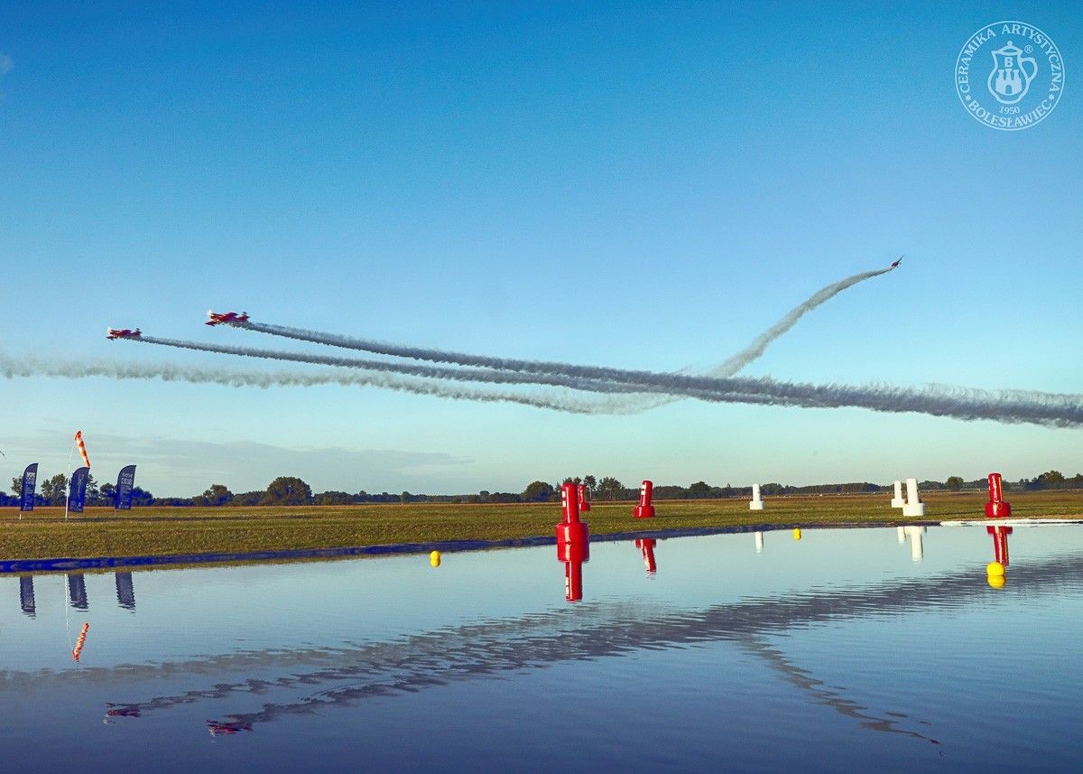 Ceramika Artystyczna partnerem Spadochronowych Mistrzostw Świata