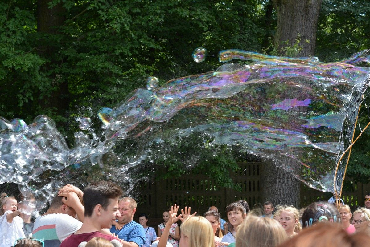 Za nami Festiwal Baniek Mydlanych na Spacerowej