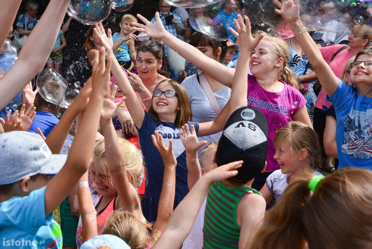 Za nami Festiwal Baniek Mydlanych na Spacerowej