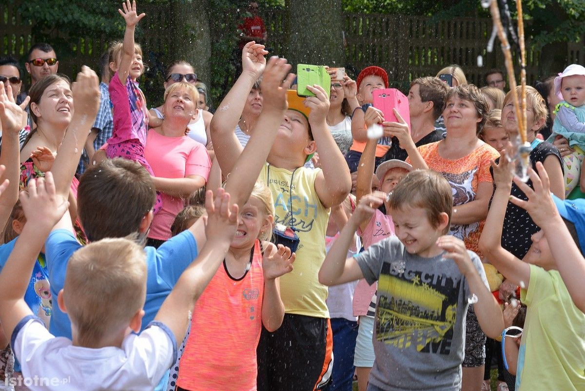 Za nami Festiwal Baniek Mydlanych na Spacerowej