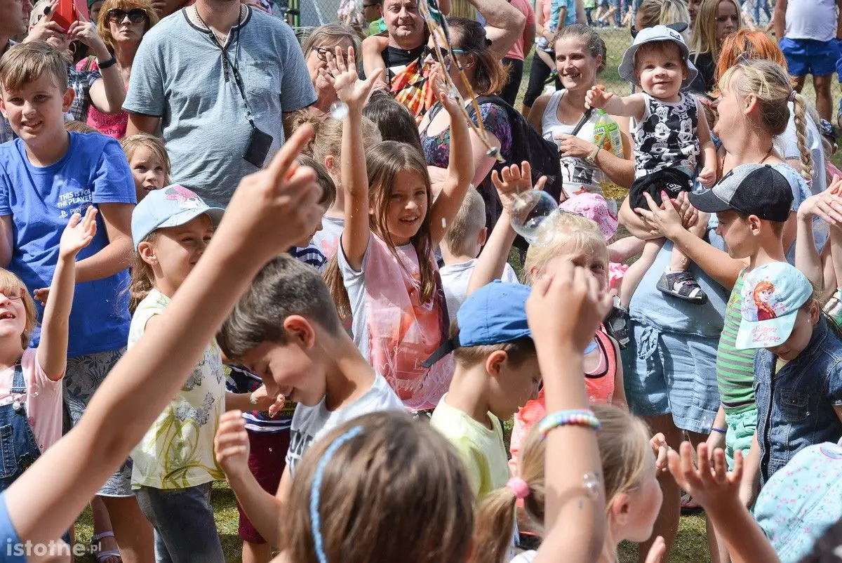 Za nami Festiwal Baniek Mydlanych na Spacerowej