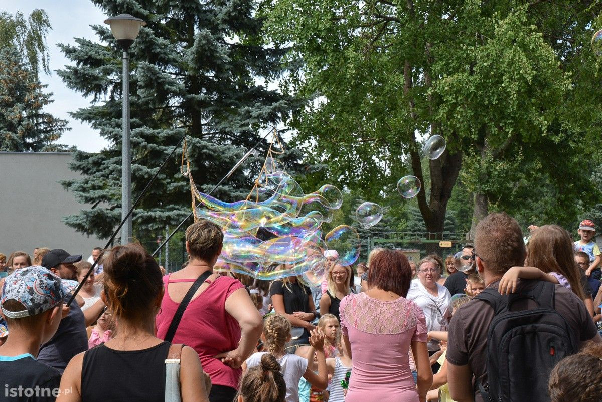 Za nami Festiwal Baniek Mydlanych na Spacerowej