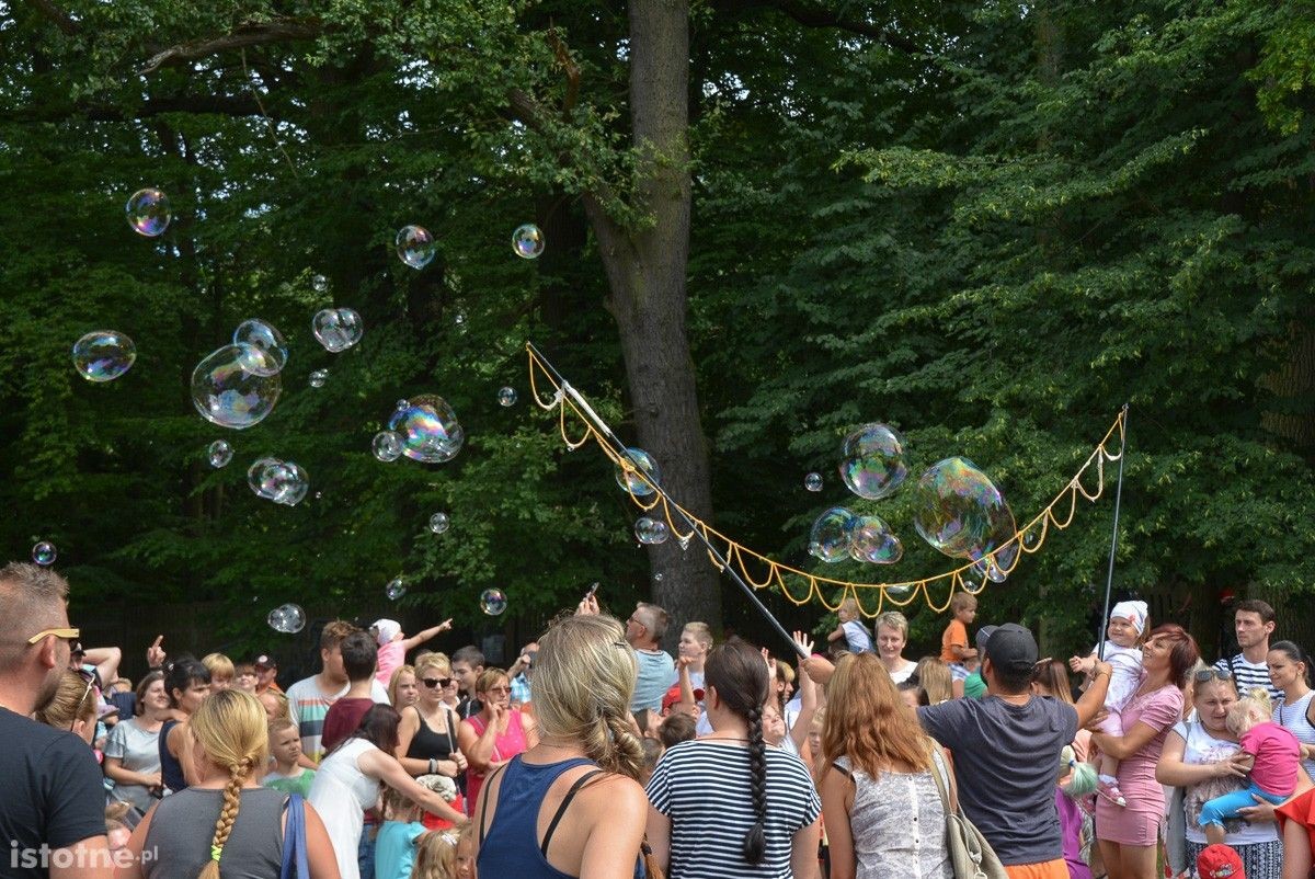 Za nami Festiwal Baniek Mydlanych na Spacerowej
