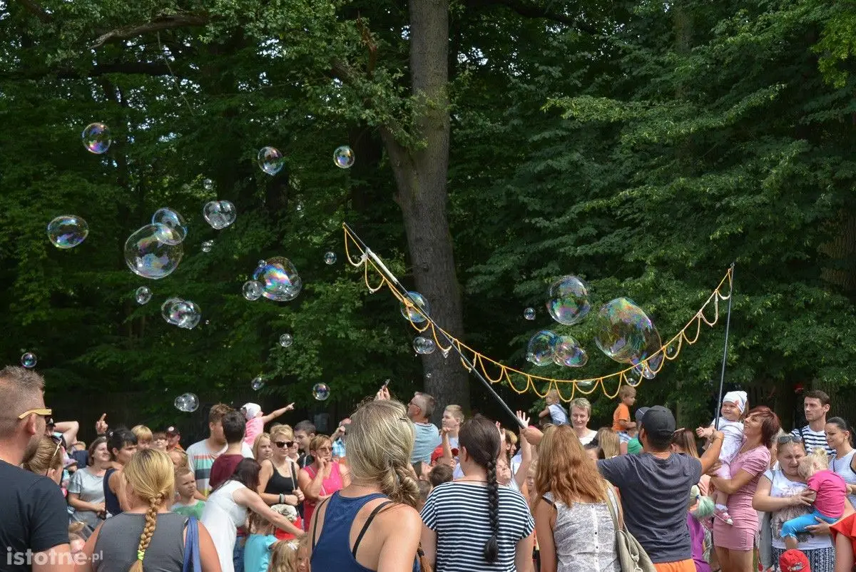 Za nami Festiwal Baniek Mydlanych na Spacerowej