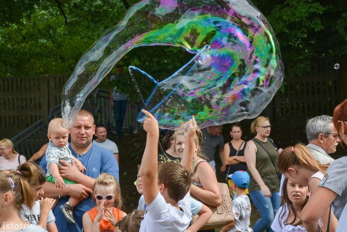 Za nami Festiwal Baniek Mydlanych na Spacerowej