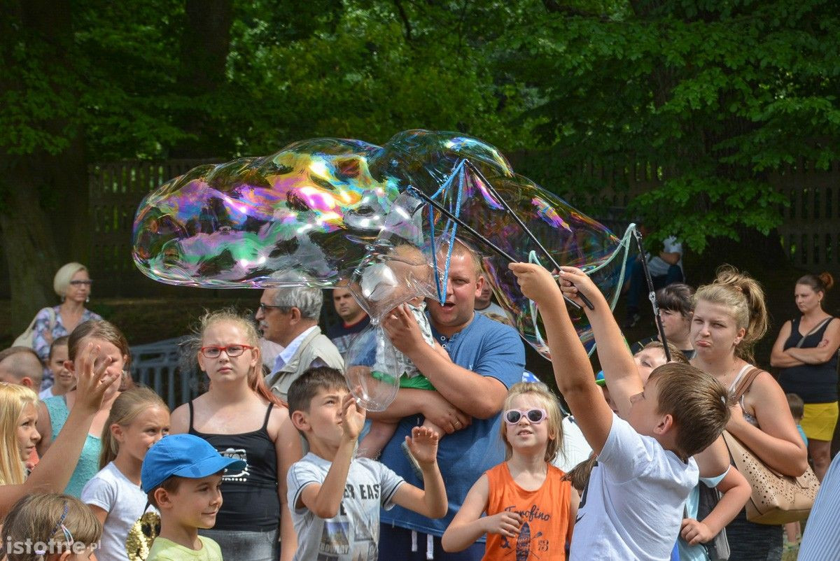 Za nami Festiwal Baniek Mydlanych na Spacerowej