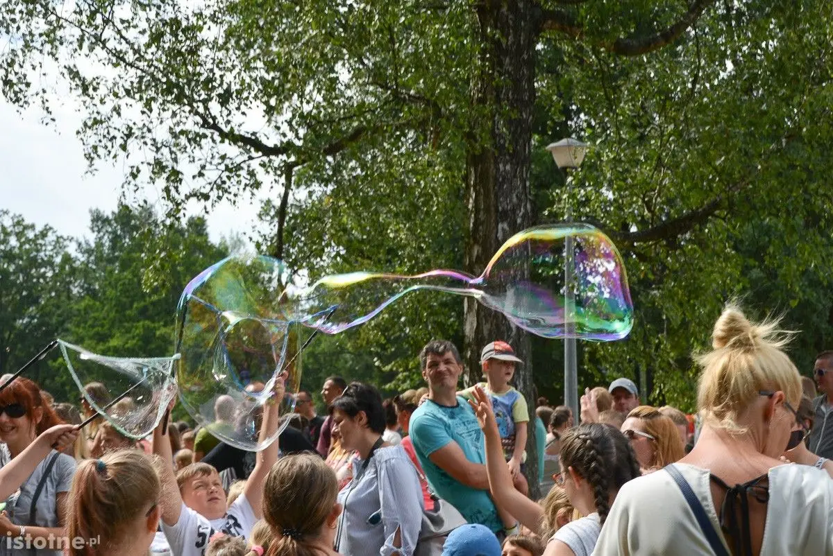 Za nami Festiwal Baniek Mydlanych na Spacerowej