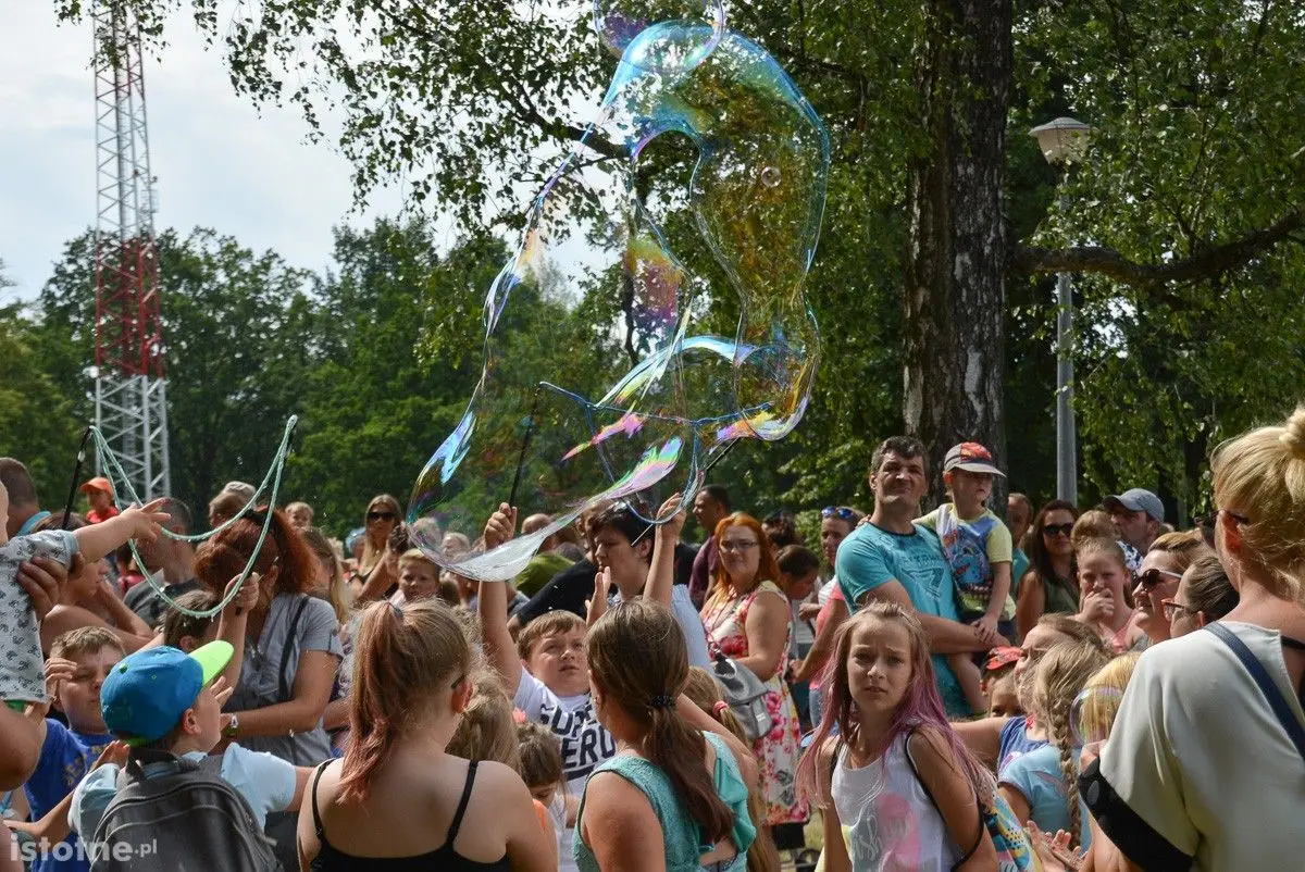 Za nami Festiwal Baniek Mydlanych na Spacerowej