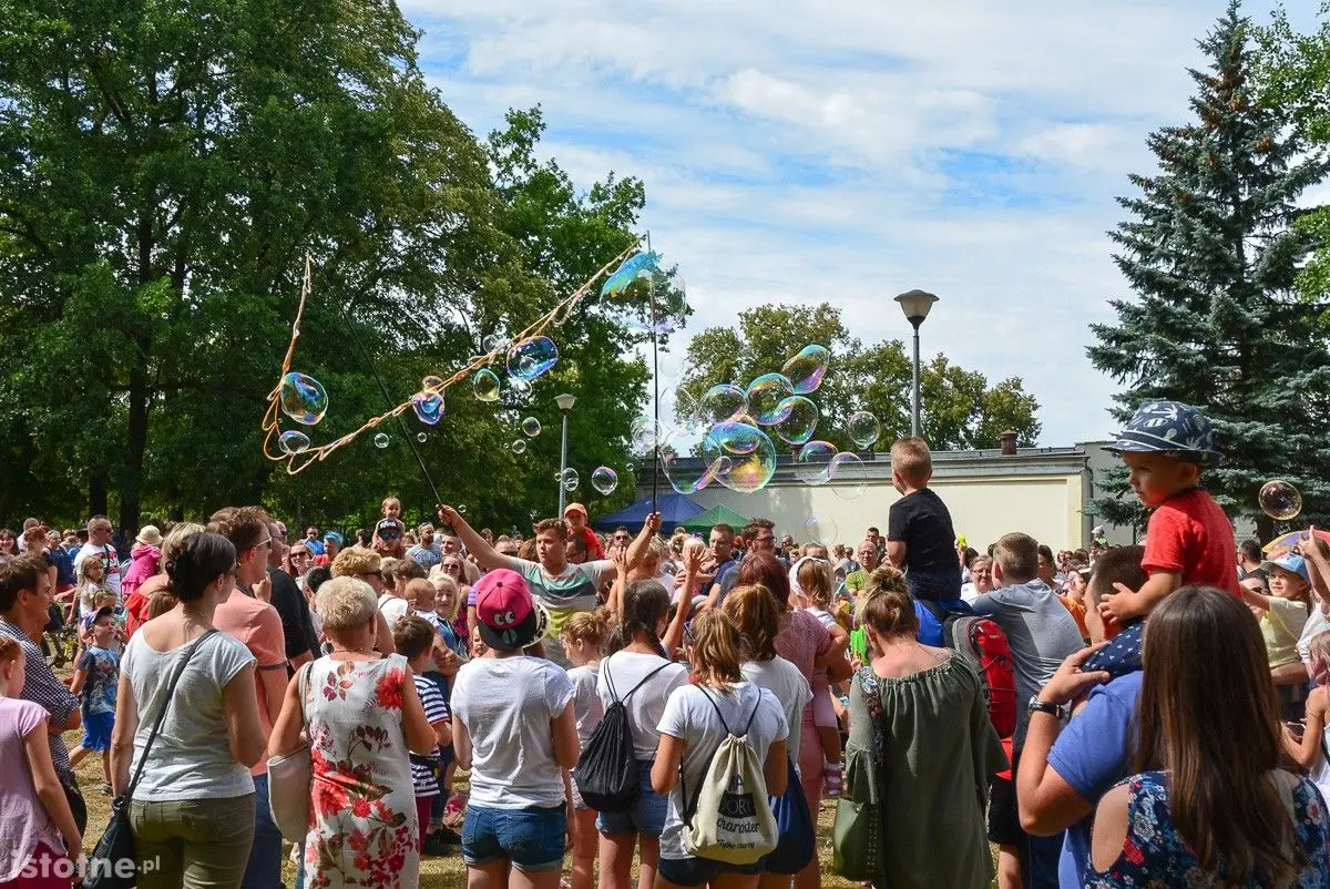 Za nami Festiwal Baniek Mydlanych na Spacerowej