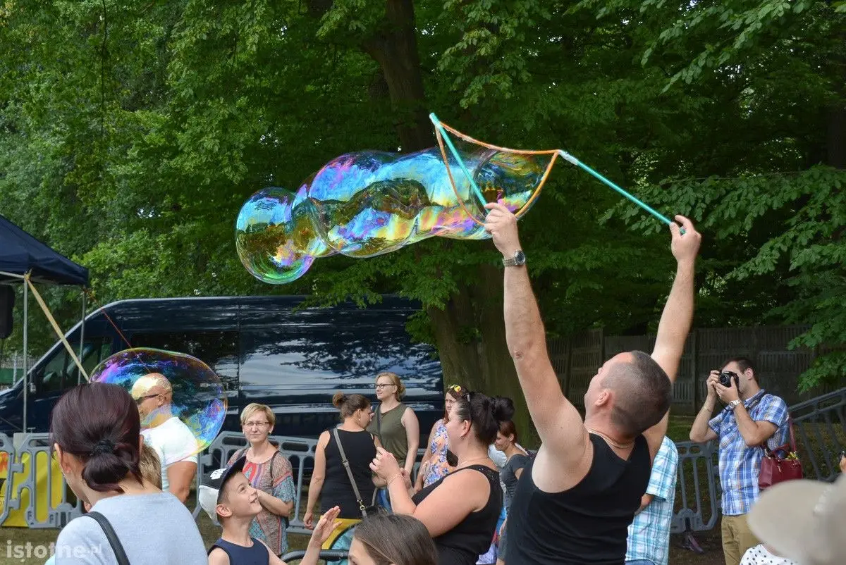 Za nami Festiwal Baniek Mydlanych na Spacerowej