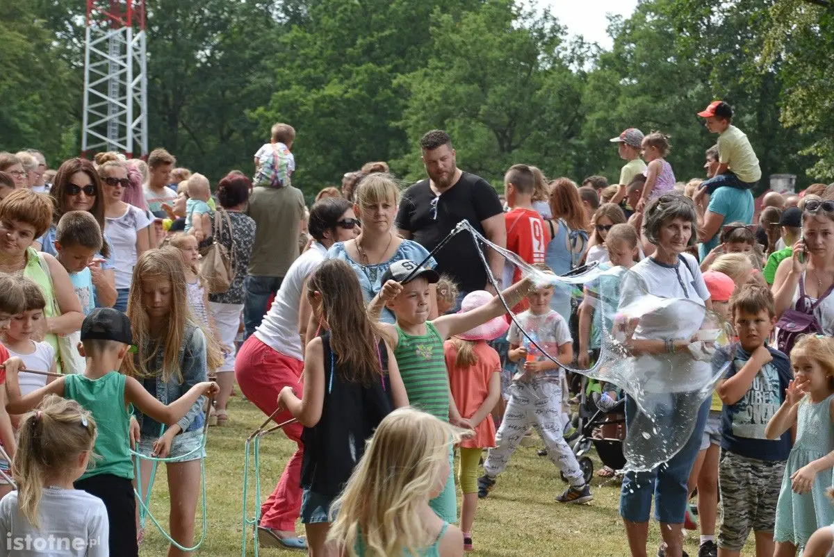 Za nami Festiwal Baniek Mydlanych na Spacerowej
