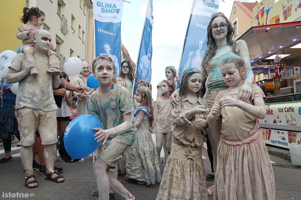 Glina Show na Lwóweckim Lecie Agatowym