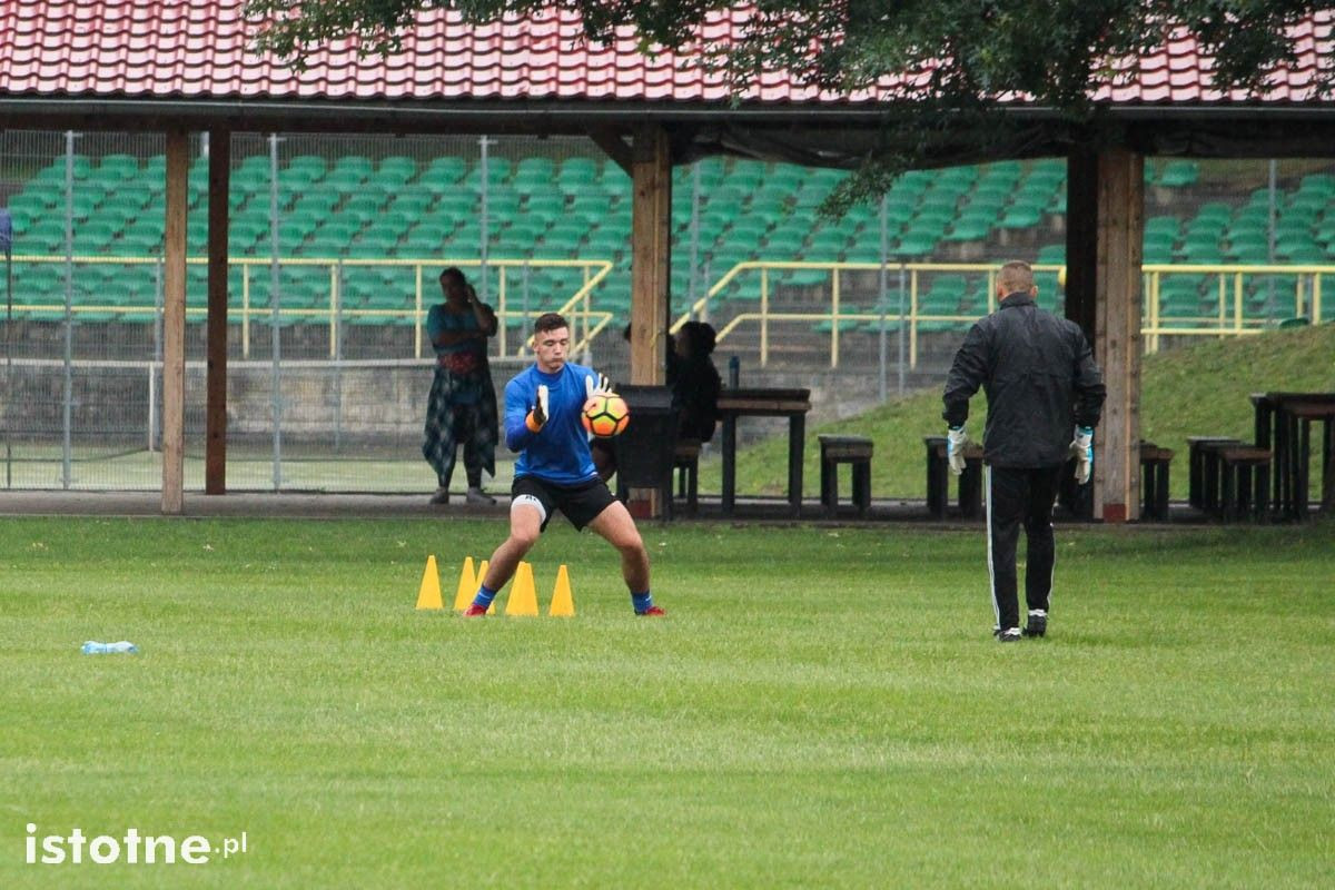 BKS na pierwszym treningu przed IV ligą