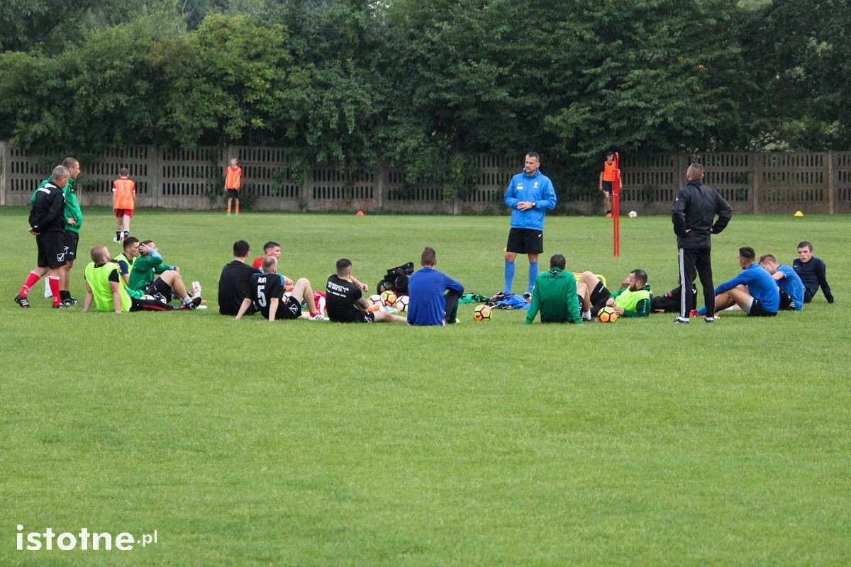 BKS na pierwszym treningu przed IV ligą