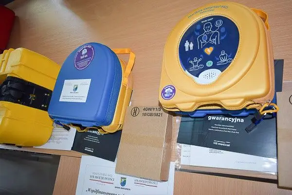 Strażacy ochotnicy z gminy Osiecznica z nowym sprzętem