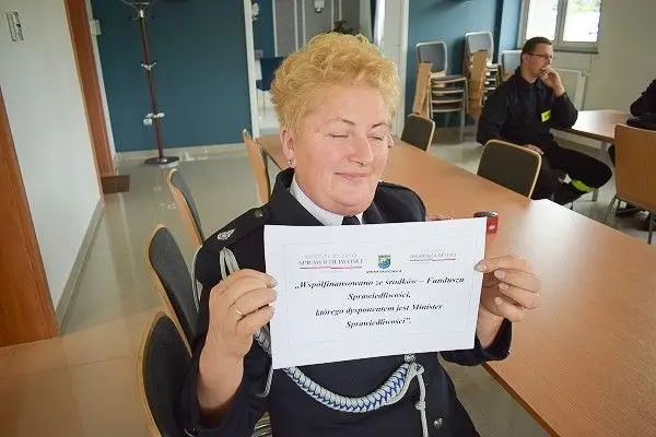 Strażacy ochotnicy z gminy Osiecznica z nowym sprzętem