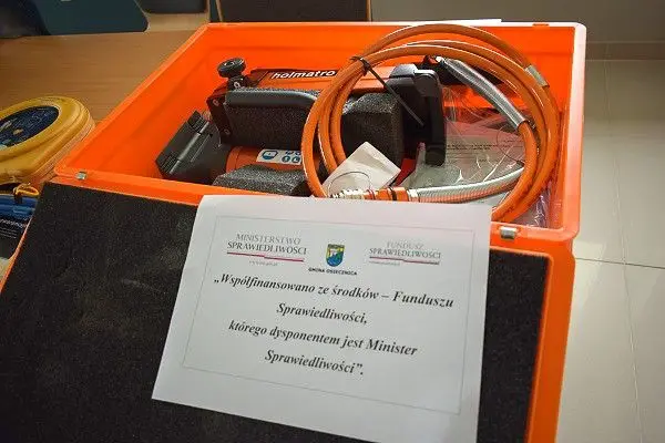 Strażacy ochotnicy z gminy Osiecznica z nowym sprzętem