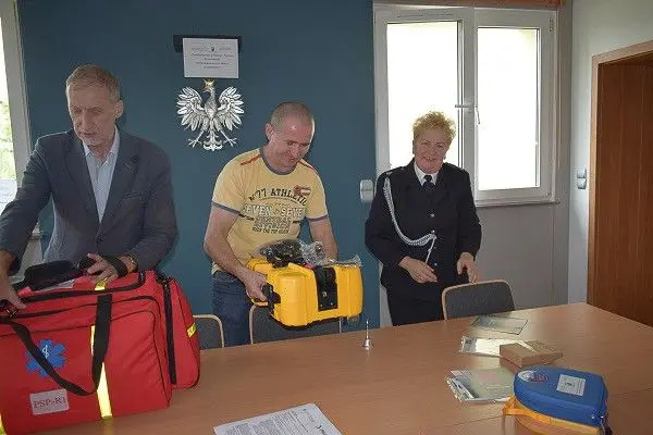 Strażacy ochotnicy z gminy Osiecznica z nowym sprzętem