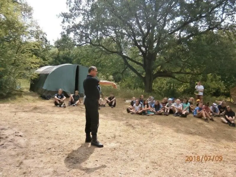 Strażacy wspierają harcerzy