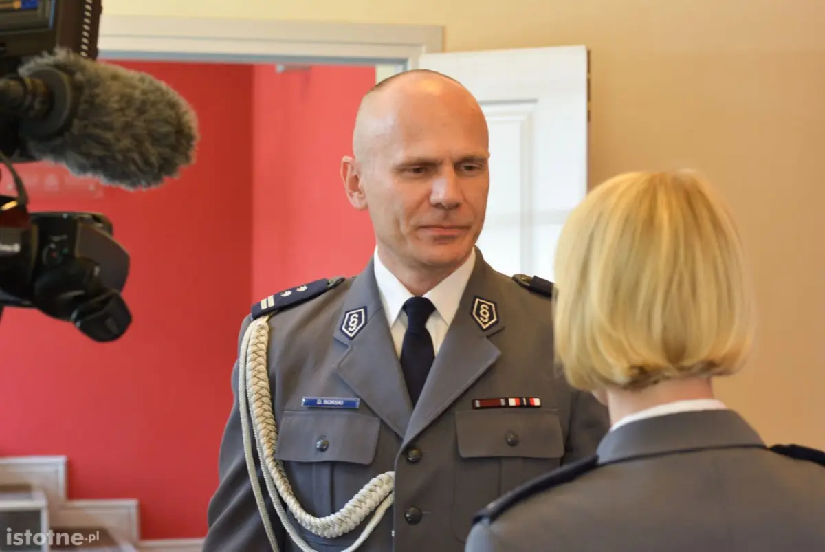 Święto bolesławieckiej policji: awanse i wyróżnienia