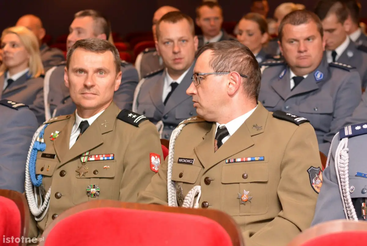 Święto bolesławieckiej policji: awanse i wyróżnienia