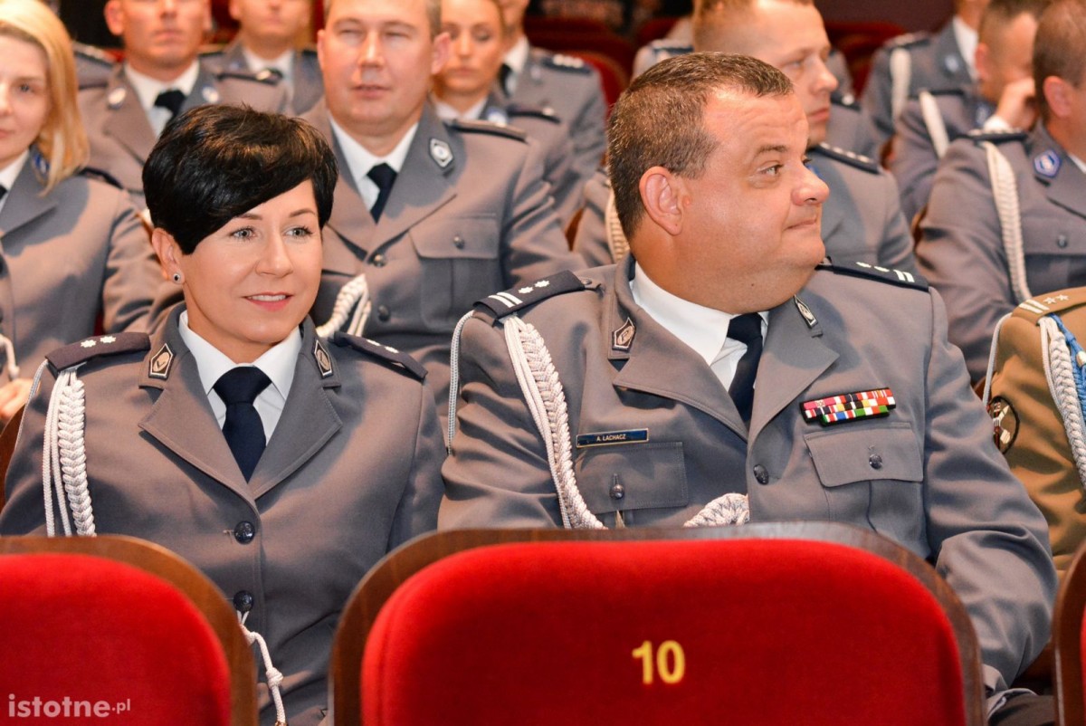 Święto bolesławieckiej policji: awanse i wyróżnienia
