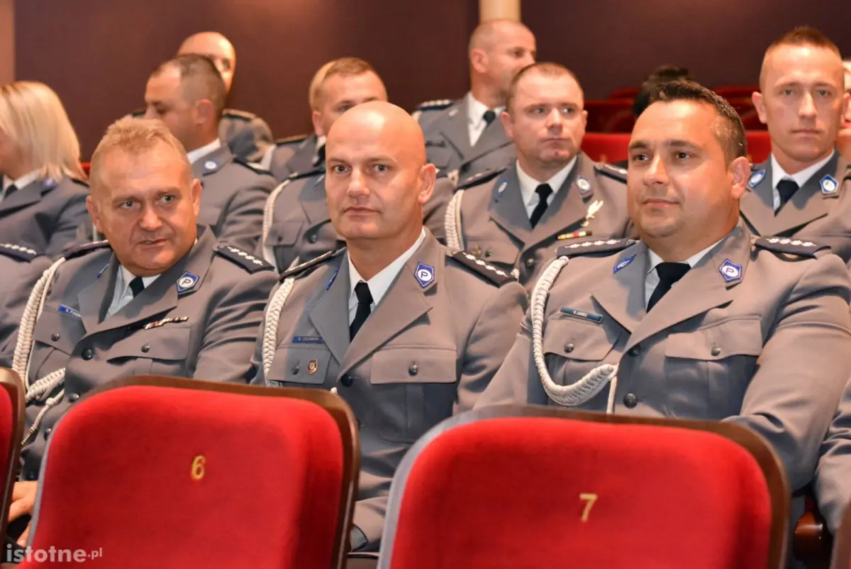 Święto bolesławieckiej policji: awanse i wyróżnienia