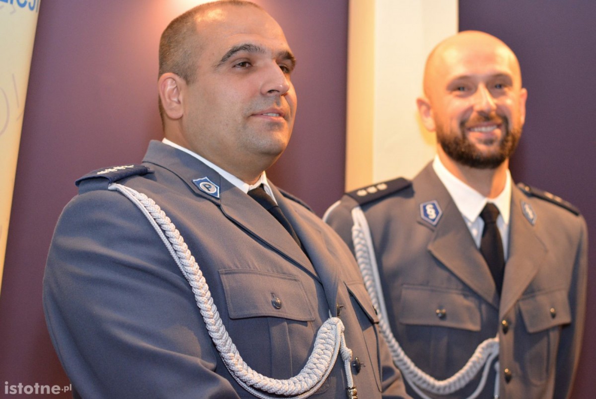 Święto bolesławieckiej policji: awanse i wyróżnienia