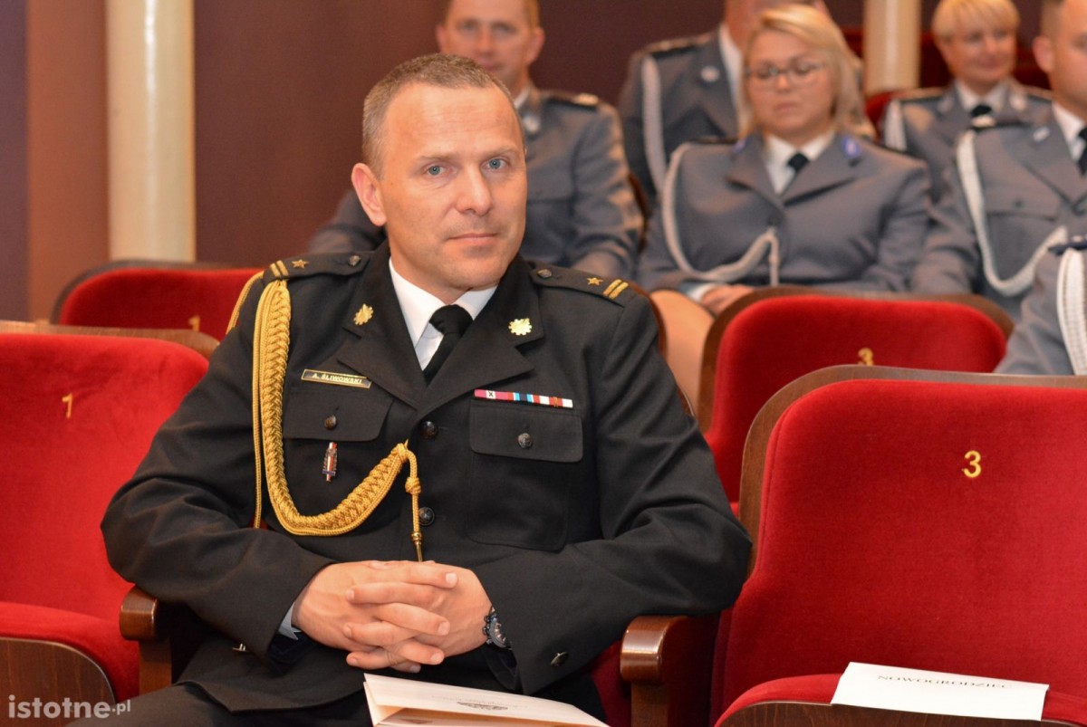 Święto bolesławieckiej policji: awanse i wyróżnienia