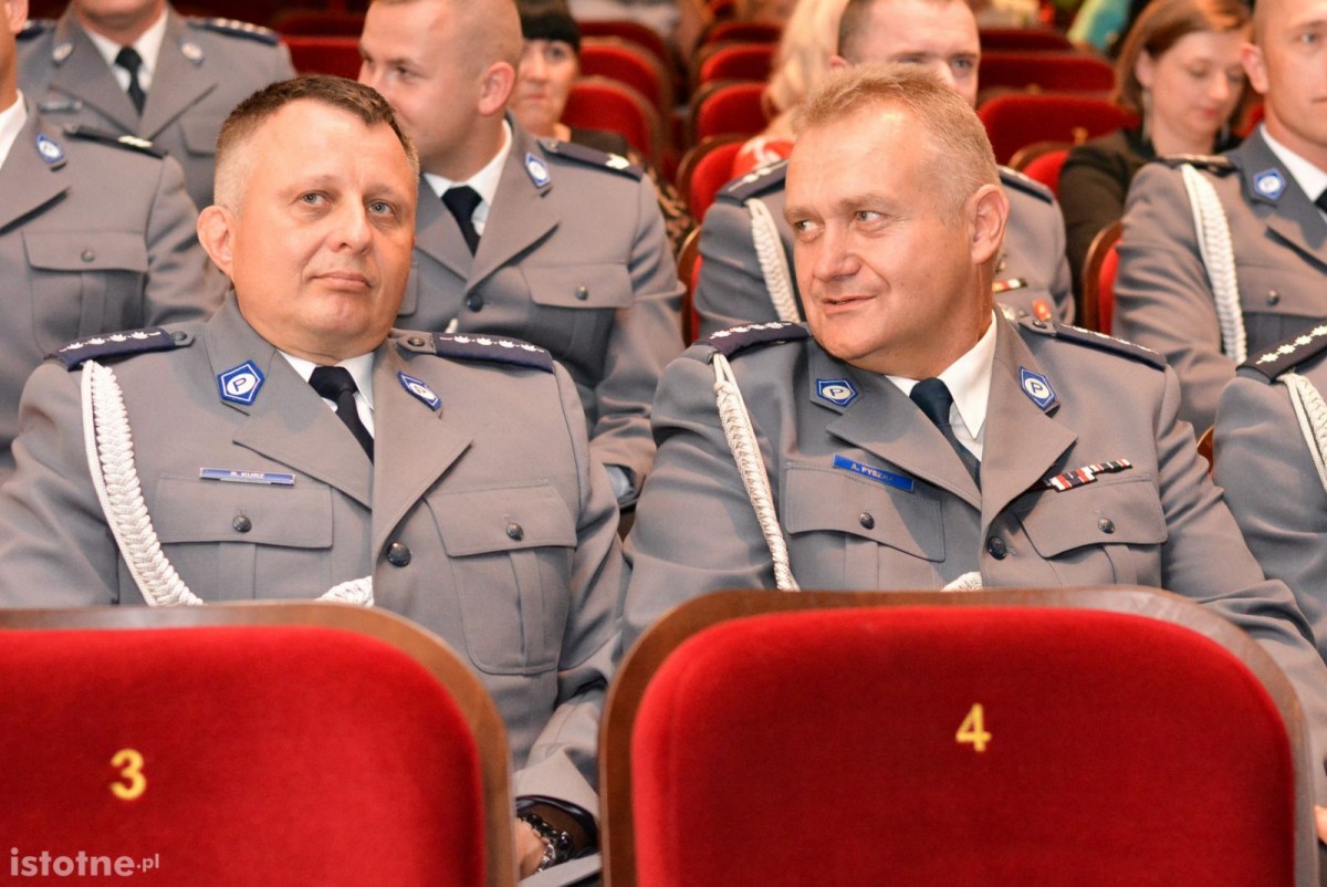Święto bolesławieckiej policji: awanse i wyróżnienia