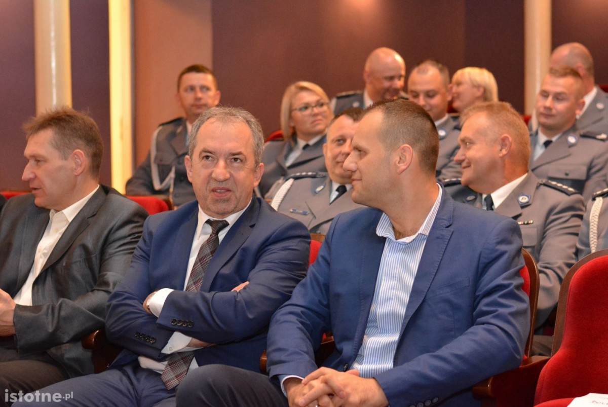 Święto bolesławieckiej policji: awanse i wyróżnienia