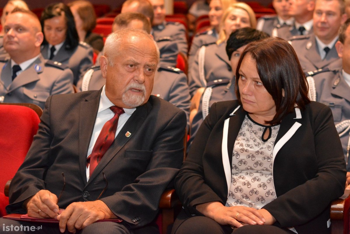 Święto bolesławieckiej policji: awanse i wyróżnienia